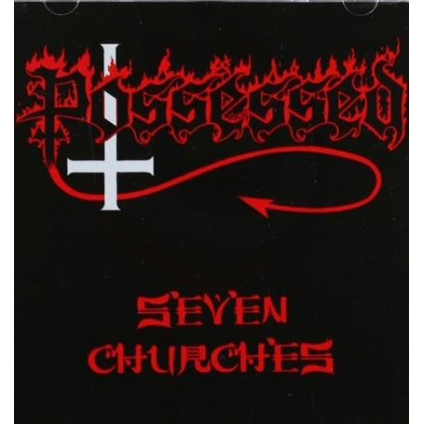 Seven Churches - Possessed - CD