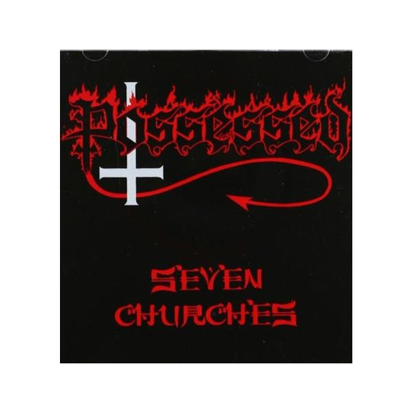 Seven Churches - Possessed - CD