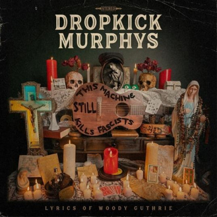 This Machine Still Kills Fascists (Crystal Vinyl) - Dropkick Murphys - LP