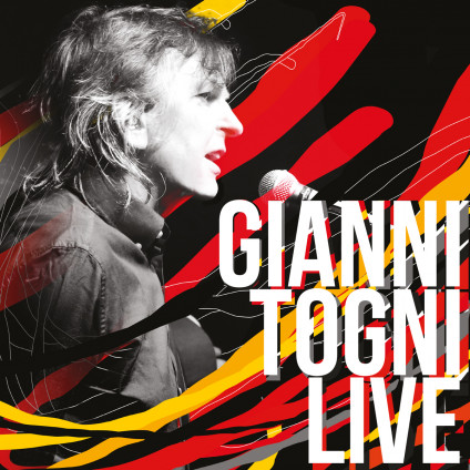 Gianni Togni Live - Togni Gianni - LP
