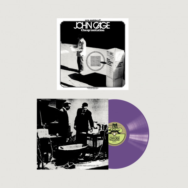 Cheap Imitation (180 Gr. Vinyl Purple Gatefold Limited Edt.) - Cage John - LP