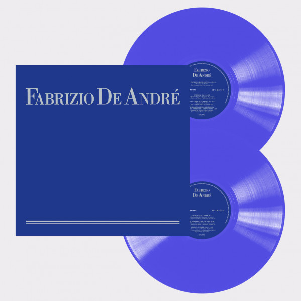 Fabrizio De AndrÃ¨ (Blu 180Gr) - De Andre' Fabrizio - LP