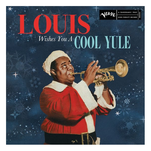Louis Wishes You A Cool Yule (Vinyl Red) - Armstrong Louis - LP