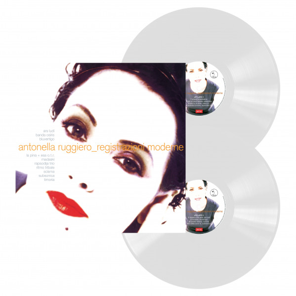 Registrazioni Moderne (180 Gr. Vinyl White Gatefold Numbered Limited Edt.) - Ruggiero Antonella - LP