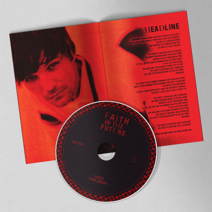 Faith In The Future (Deluxe Edt. + 2 Bonus Tracks) - Tomlinson Louis - CD