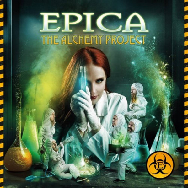 The Alchemy Project (Digipack) - Epica - CD