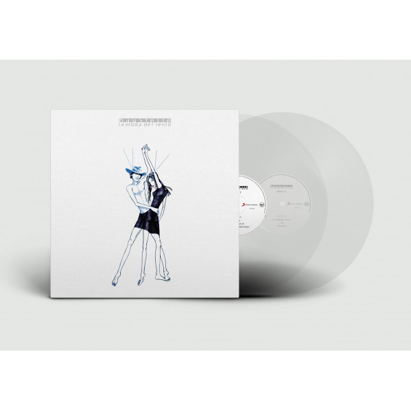 La Moda Del Lento (180 Gr.Vinyl Transparent Limited Edt.) - Baustelle - LP