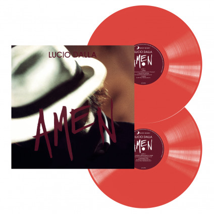 Amen (180 Gr Col. Red Ed. Lim. Numerata) - Dalla Lucio - LP