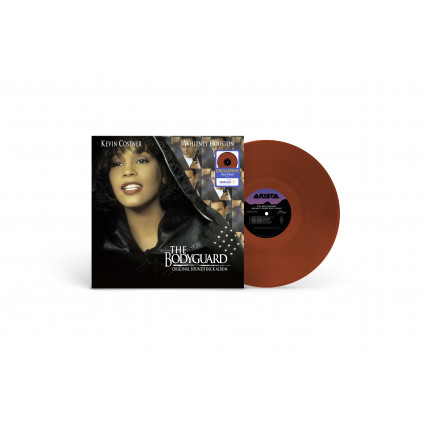 The Bodyguard - O. S. T. -The Bodyguard( Houston Whitney) - LP