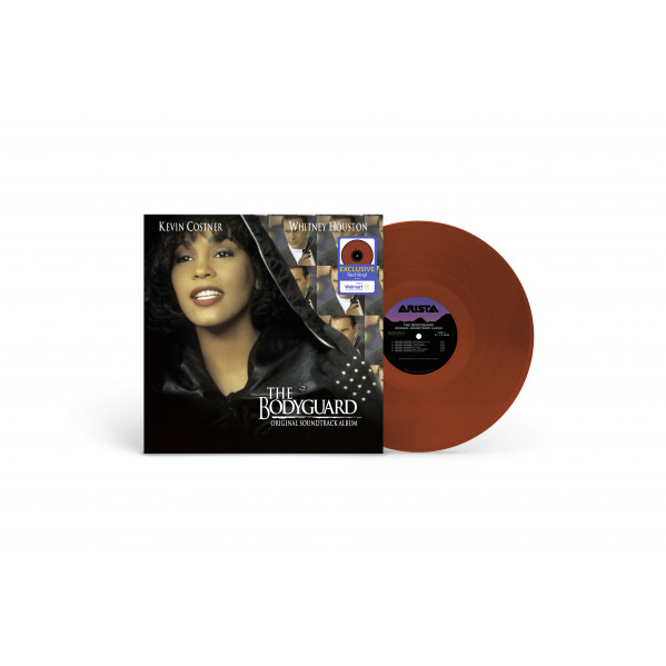 The Bodyguard - O. S. T. -The Bodyguard( Houston Whitney) - LP