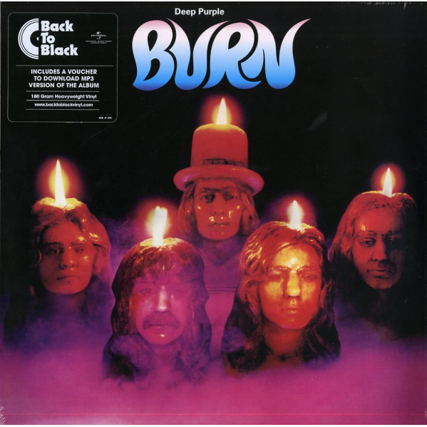 Burn - Deep Purple - LP