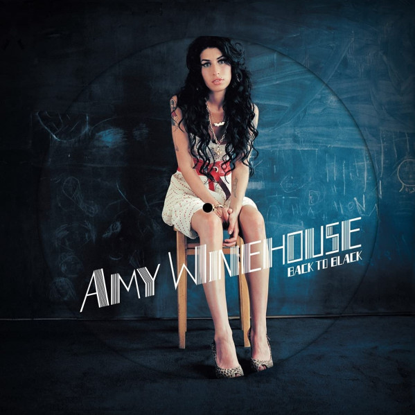 Back To Black (Picture Disc) - Winehouse Amy - LP