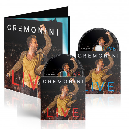 Cremonini Live: Stadi 2022 + Imola (2 Cd Con Libro Fotografico Di 48 Pagine) - Cremonini Cesare - CD