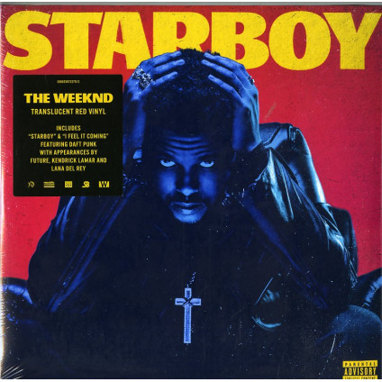 Starboy - Weeknd The - LP