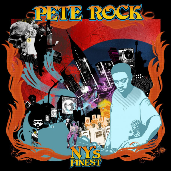 Nys Finest - Pete Rock - LP