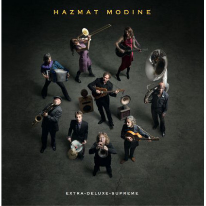 Extra Deluxe Supreme - Hazmat Modine - LP