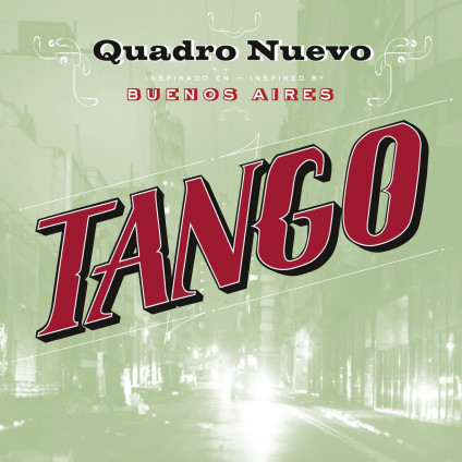 Tango - Quadro Nuevo - LP