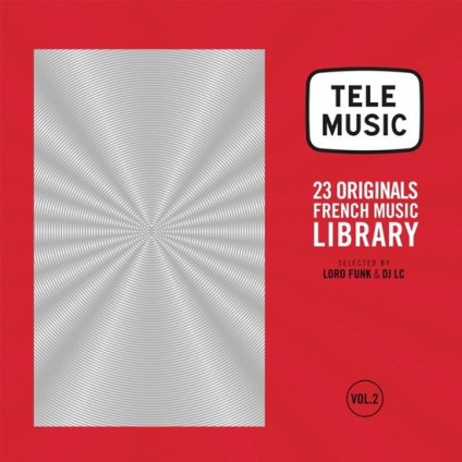 Tele Music 23 Classics French - Compilation - LP