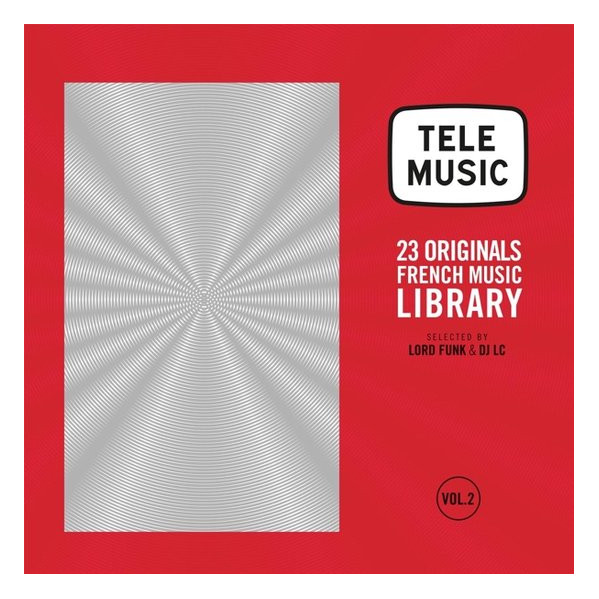 Tele Music 23 Classics French - Compilation - LP