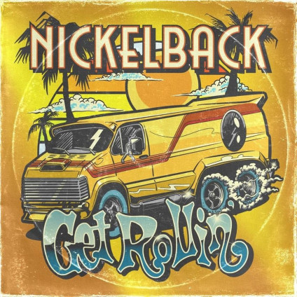 Get Rollin' (Deluxe) - Nickelback - CD
