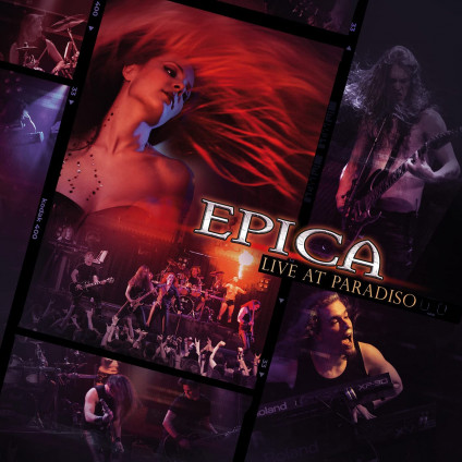 Live At Paradiso - Epica - LP