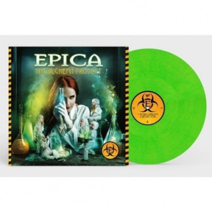 The Alchemy Project (Vinyl Green) - Epica - LP