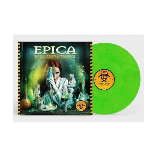 The Alchemy Project (Vinyl Green) - Epica - LP