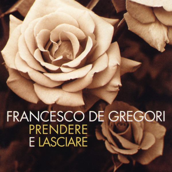 Prendere E Lasciare (Kiosk Mint Edt.) - De Gregori Francesco - LP
