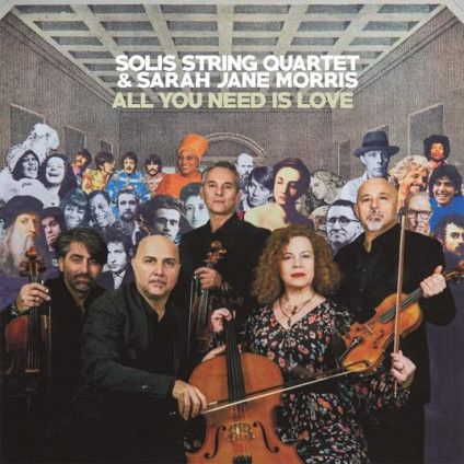 All You Need Is Love - Solis String Quartet - CD