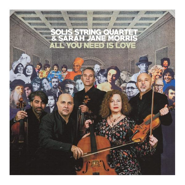 All You Need Is Love - Solis String Quartet - CD