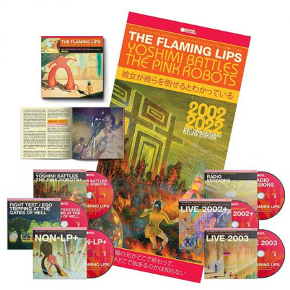 Yoshimi Battles The Pink Robot - Flaming Lips The - CD