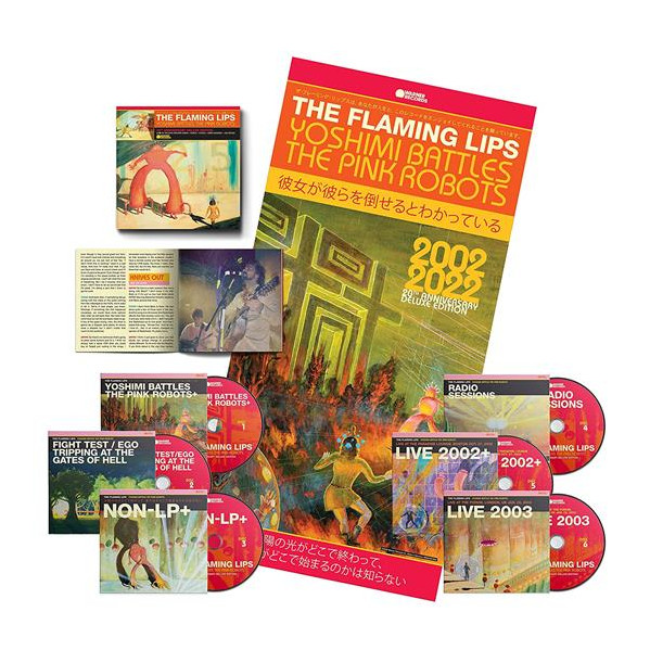 Yoshimi Battles The Pink Robot - Flaming Lips The - CD