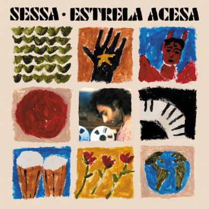 Estrela Acesa (Color Vinyl) - Sessa - LP