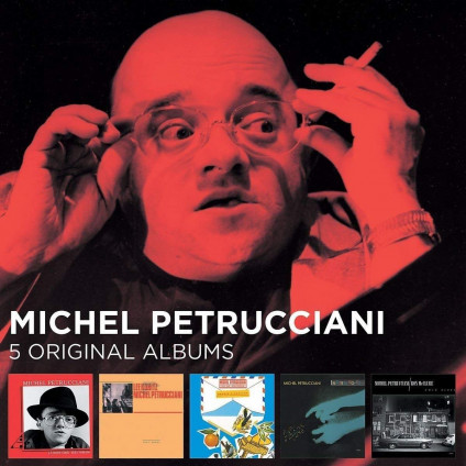 5 Original Albums - Petrucciani Michel - CD