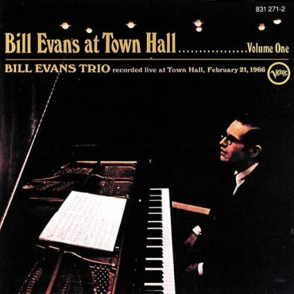 At Town Hall Volume One - Evans Bill - LP