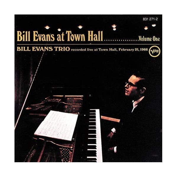 At Town Hall Volume One - Evans Bill - LP