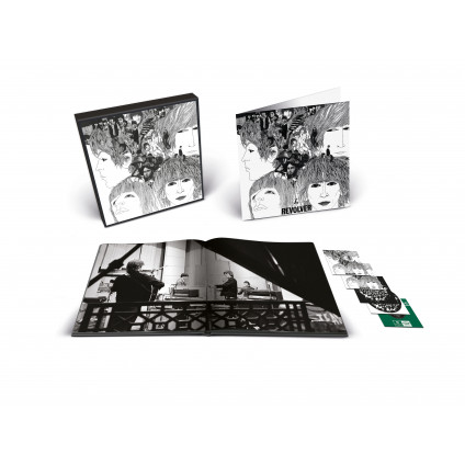 Revolver (Special Edt. Super Deluxe Box 5Cd Stereo & Mono Audio + Book 100 Pg) - Beatles The - CD