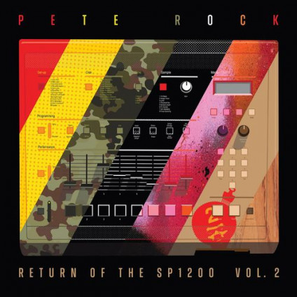 Return Of The Sp-1200 V.2 (Rsd Black Fri - Pete Rock - LP