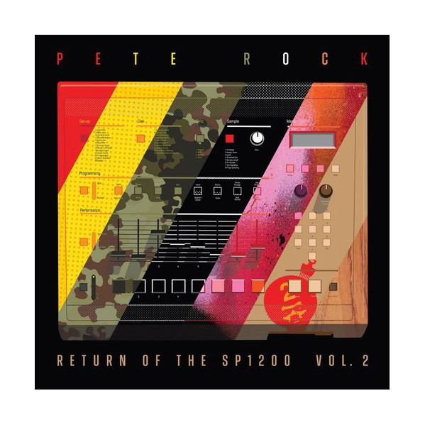 Return Of The Sp-1200 V.2 (Rsd Black Fri - Pete Rock - LP