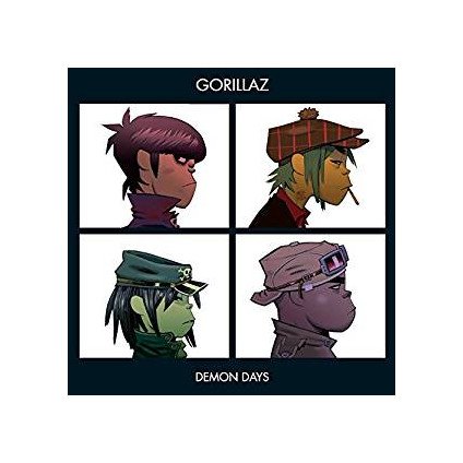 Demon Days - Gorillaz - LP