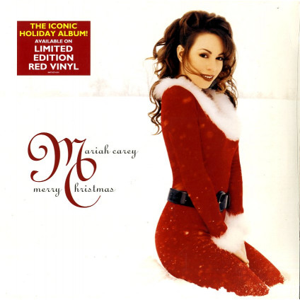 Merry Christmas Deluxe Anniversary Edition - Carey Mariah - LP
