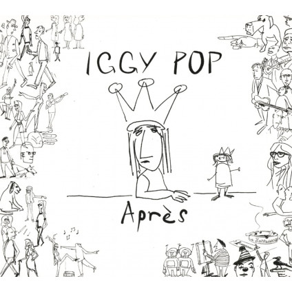 Apres (Reissue) - Pop Iggy - LP