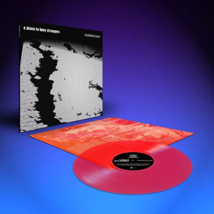 Exploding Head (Remaster 2022) (Vinyl Red Transparent) - A Place To Bury Strangers - LP
