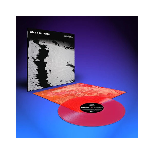 Exploding Head (Remaster 2022) (Vinyl Red Transparent) - A Place To Bury Strangers - LP