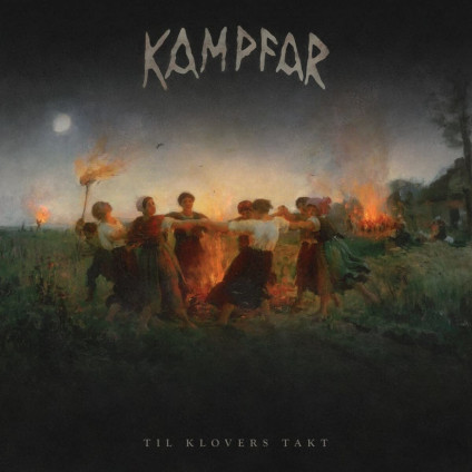 Til Klovers Takt - Kampfar - CD