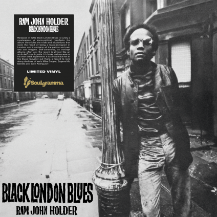 Black London Blues - Ram John Holder - LP