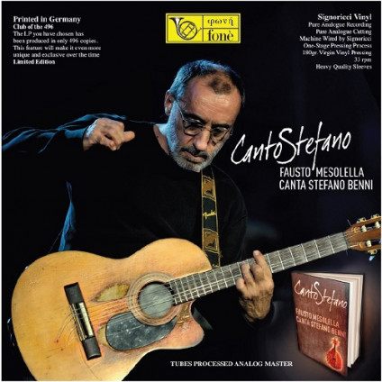 Canto Stefano (180 Gr.) - Mesolella Fausto - LP
