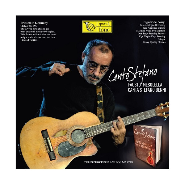 Canto Stefano (180 Gr.) - Mesolella Fausto - LP