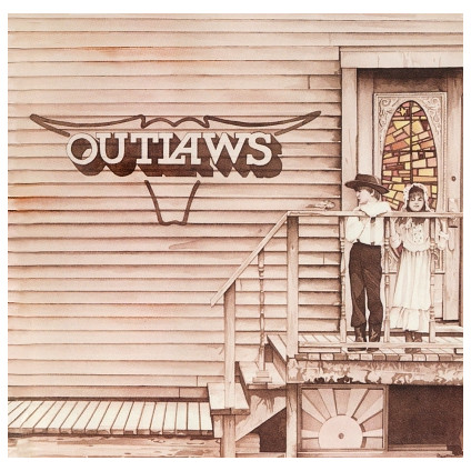 Outlaws - Outlaws - CD