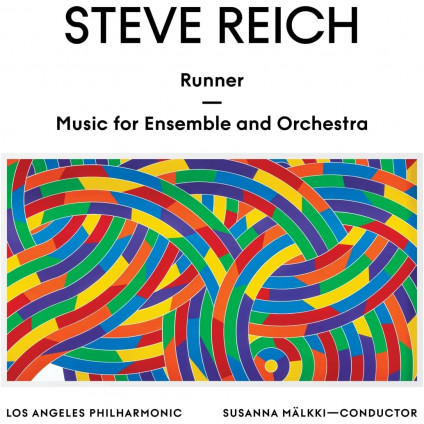 Steve Reich Runner Music For Ensamble And Orchestra - Los Angeles Philharmonic - LP